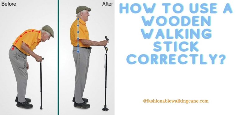 how-to-use-a-wooden-walking-stick-correctly-fashionable-walking-canes